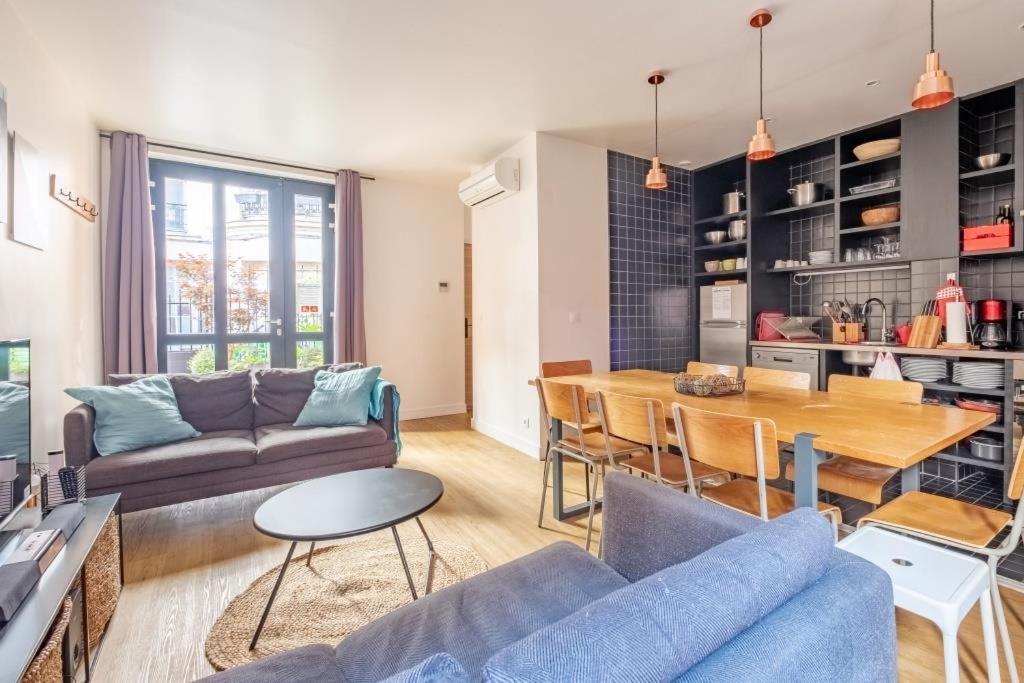 Lofts Chemin Vert Paříž Exteriér fotografie