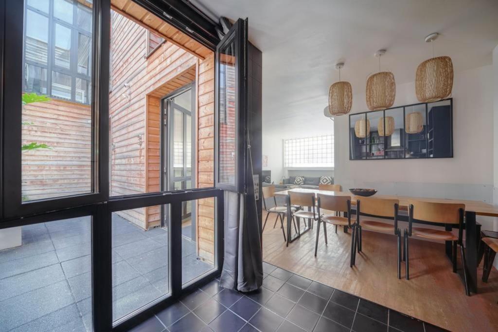 Lofts Chemin Vert Paříž Exteriér fotografie