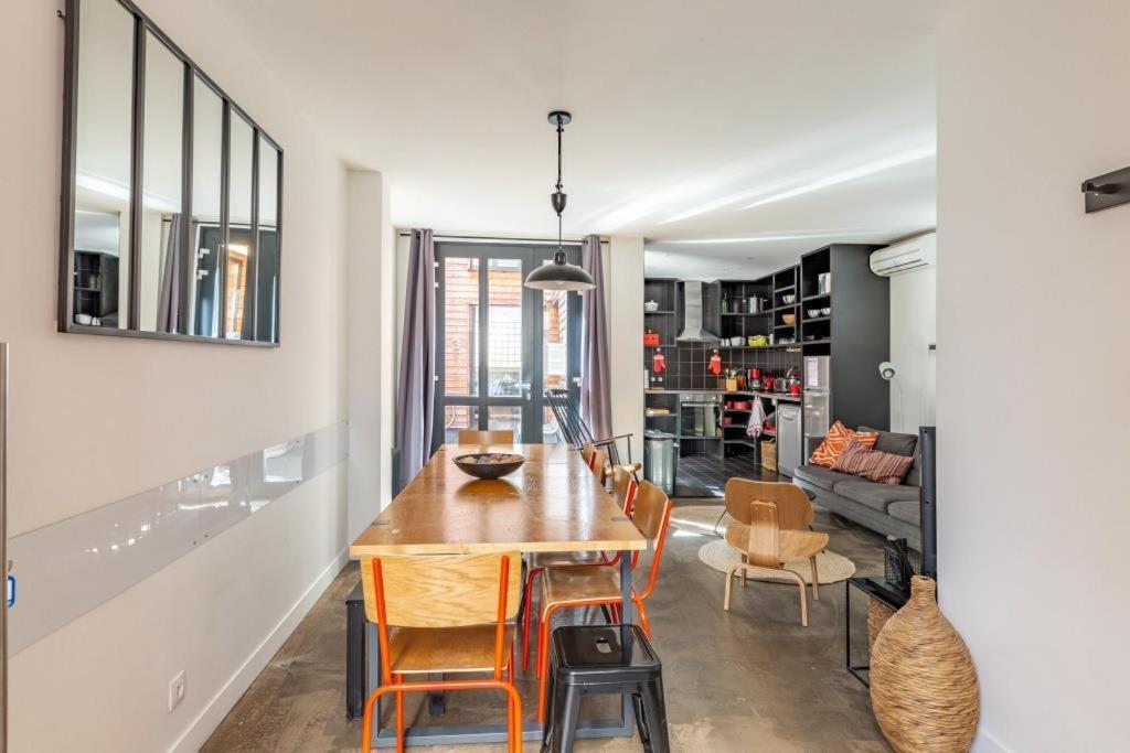 Lofts Chemin Vert Paříž Exteriér fotografie